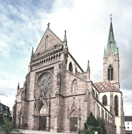 L'église de Cernay